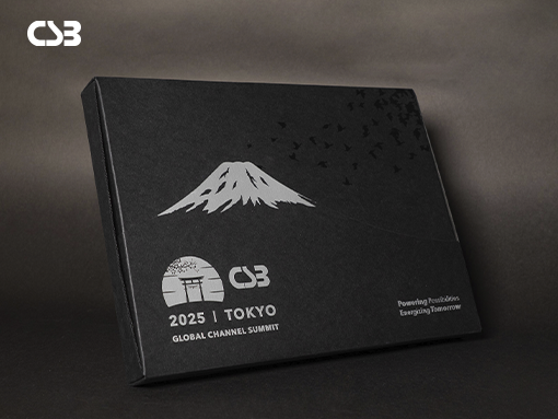 CSB | Tokyo Global Channel Summit紀念冊